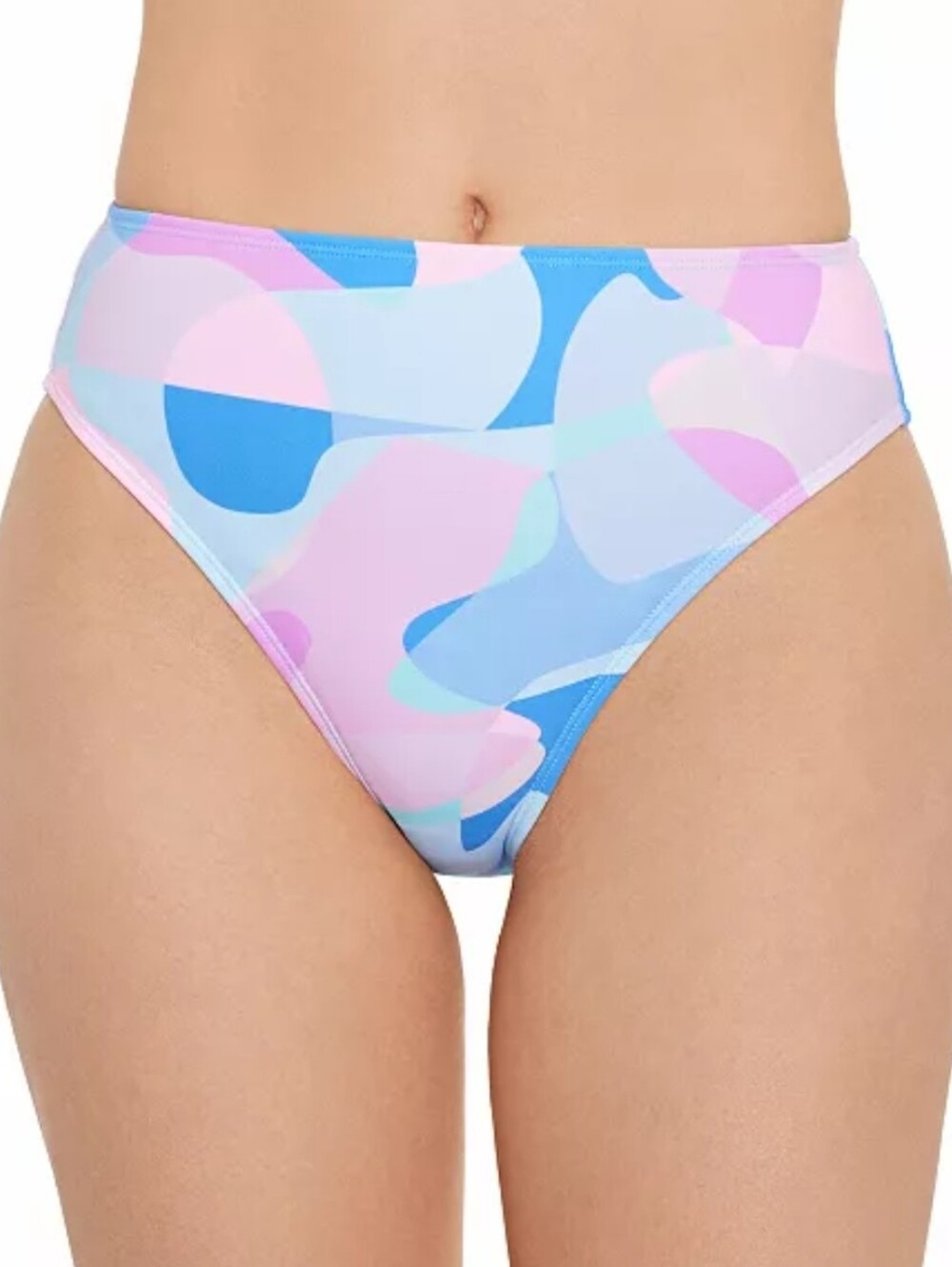 Salt + Cove | Juniors' Printed High-Leg High-Waist Bottoms Size M